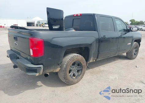 2017 Chevrolet Silverado 1500 2Lz из США, поврежденный, VIN 3GCUKSEC0HG493597